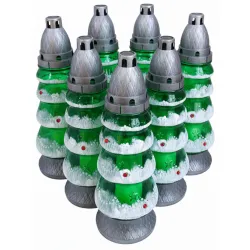 ZNICZ CHOINKA DUŻA - 766 ( 1 opakowanie 7 szt. )